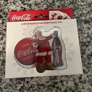 Coca Cola Playing Cards - Limited Edition Keepsake Tin 2008
